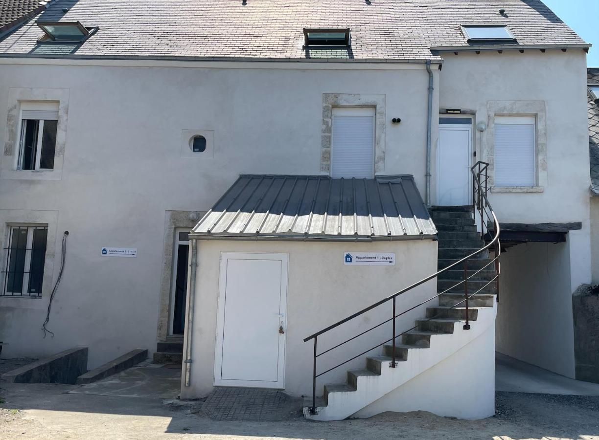Appartement Avec Parking Gratuit Et Wifi Vierzon Zewnętrze zdjęcie