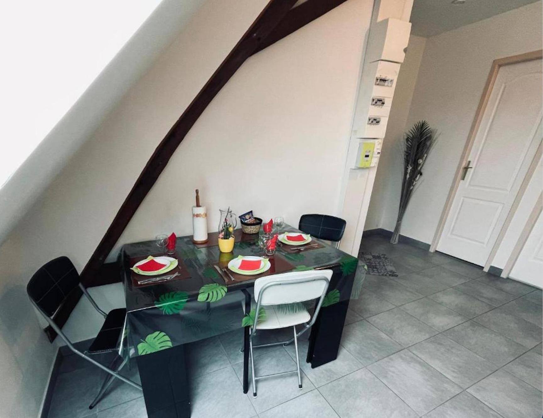 Appartement Avec Parking Gratuit Et Wifi Vierzon Zewnętrze zdjęcie